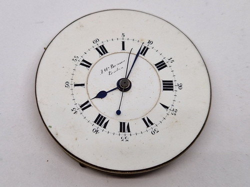 Antique benson pocket - j, w
