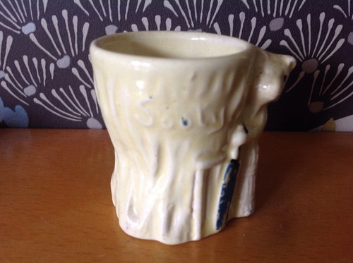 Vintage keele pottery - vintage, st.