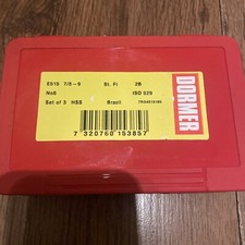 Dormer E515 HSS UNC Hand Tap 7/8 UNC Set