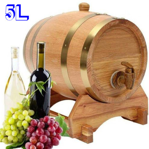 Wine barrel home brewed - 5l,