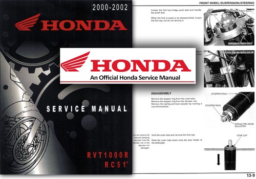 Honda vtr1000 sp1 rvt1000r - honda,