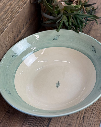 Pooles pottery fresco - pottery, green