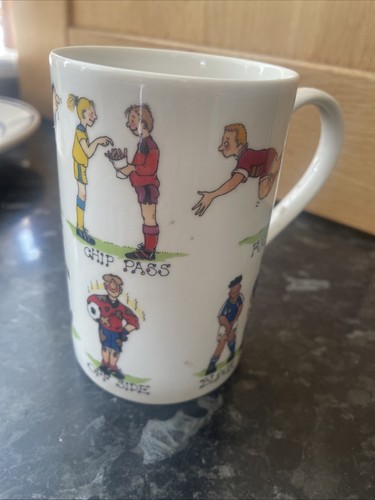 Dunoon football mad - football, stoneware