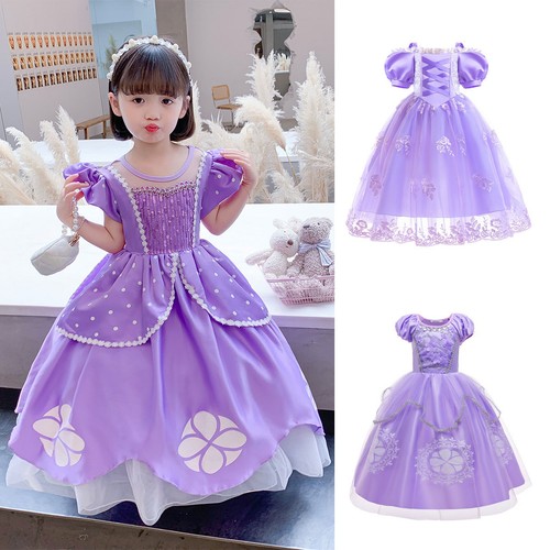 Girls sofia the first dress - sofia,