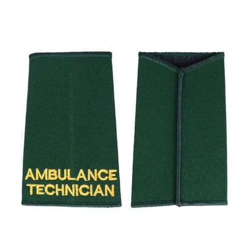 Ambulance technician green - ambulance,