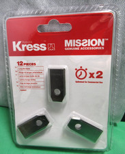 Kress Mission KA0007 Robot Mower Long Life Blade Kit 12 Pack Commercial Pack