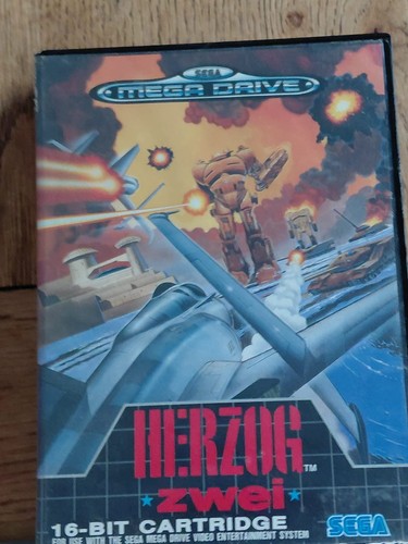 Herzog zwei for the sega - zwei,