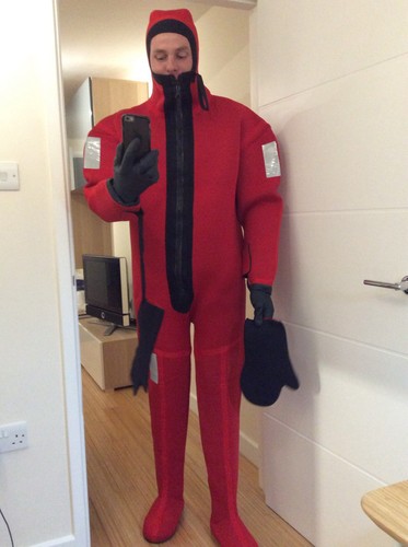 Oss immersion suit - oss, large