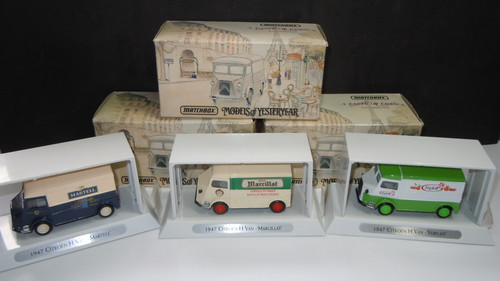 Matchbox 43 diecast 1947 - x, 1:43