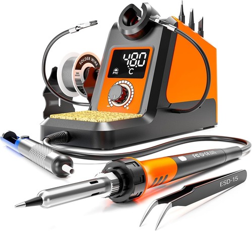 Soldering iron station - soldering,