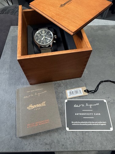 The apsley ingersoll watch - ingersoll,
