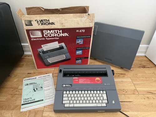 Vintage smith corona - smith, sl470
