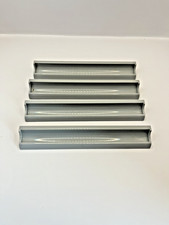 Scrabble 4x Grey Plastic Tile