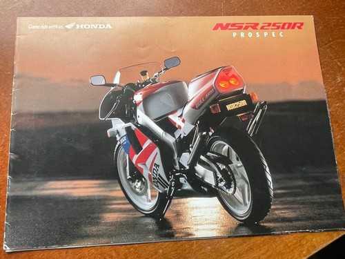 Honda nsr250r mc21 catalog - nsr250r,