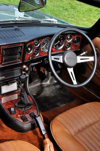Triumph stag classic - triumph, british