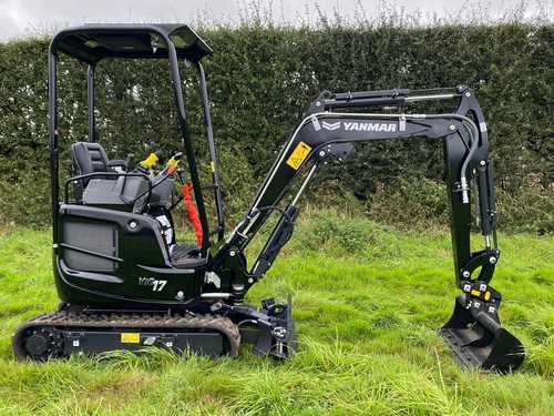 Yanmar vio17 mini digger - yanmar,