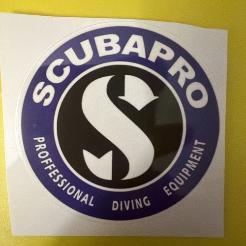 Certified scubapro sticker - scubapro,