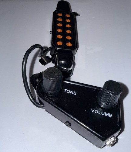 Clip guitar pickup for - clip-on,