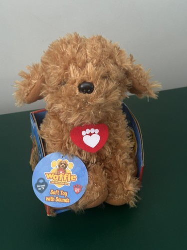 Waffle the wonder - soft, toy
