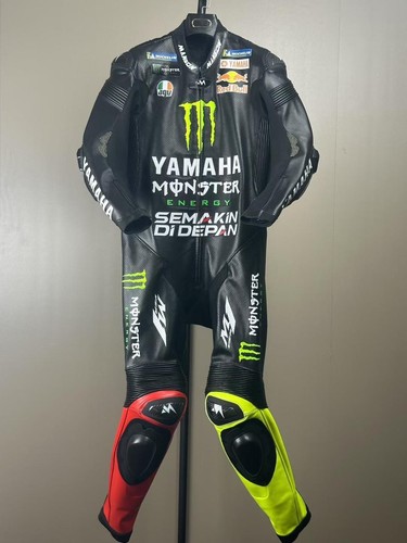 Motorcycle racing leather suit - motorcycle,