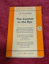 CATCHER IN THE RYE BY J.D