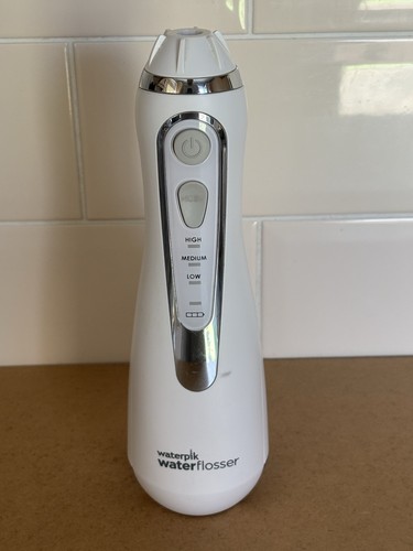 Waterpik water flosser - water,