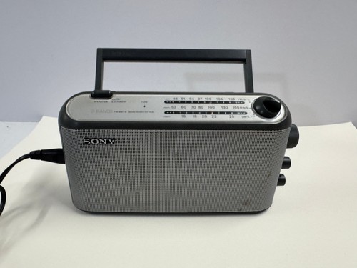 Sony icf 703l portable - icf-703l, am/fm