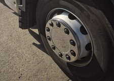 4 pcs 22.5" Polished Stainless