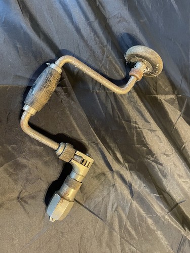 Vintage hand brace drill - vintage,