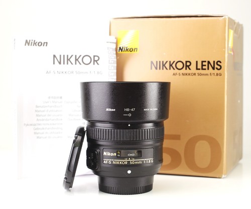Nikon 50mm 8 g - nikon, af-s