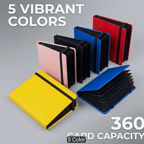 Trading card binder album - card,