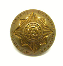 RARE PRE WW1 4TH ROYAL IRISH DRAGOON GUARDS UNIFORM ARMY BUTTON PART COLLECTION