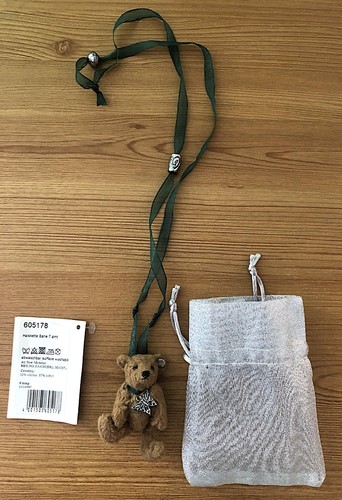 Steiff 605178 bear necklace - steiff,