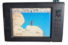 Simrad Plotter NX45 - used good order with colour LCD Radar Sonar ability