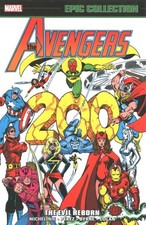 Avengers Epic Collection 11 : The Evil Reborn, Paperback by Michelinie, David...