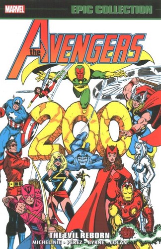 Avengers epic collection - collection,