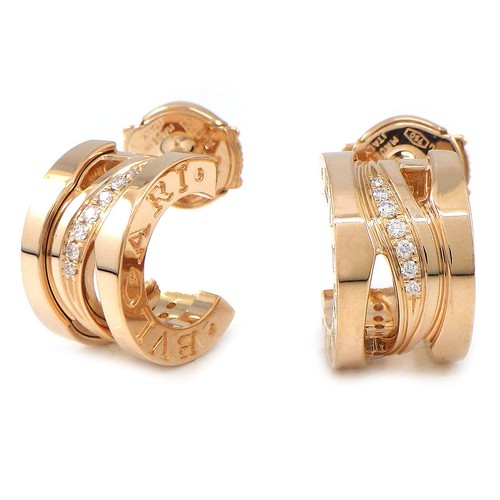 Bvlgari pierced earrings - bvlgari,