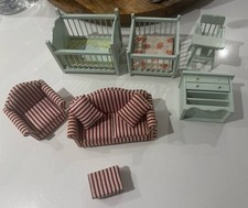 Vintage Dolls House Furniture