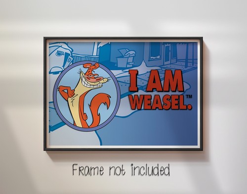 Weasel 90s high quality - i,