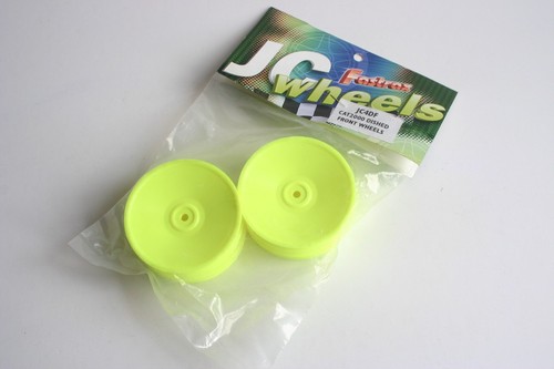 Fastrax wheels front yellow - wheels,