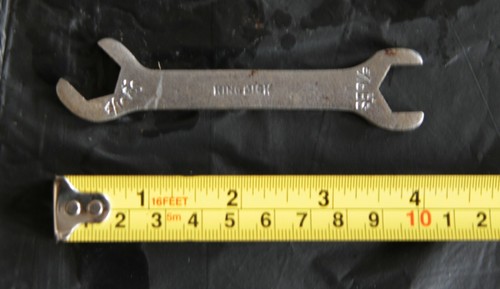 Vintage king dick - king, 5/16