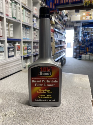 10k boost diesel - diesel, particulate
