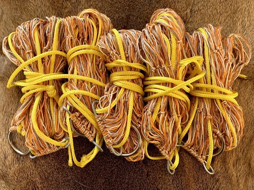 4ft treble knitted spun - x,