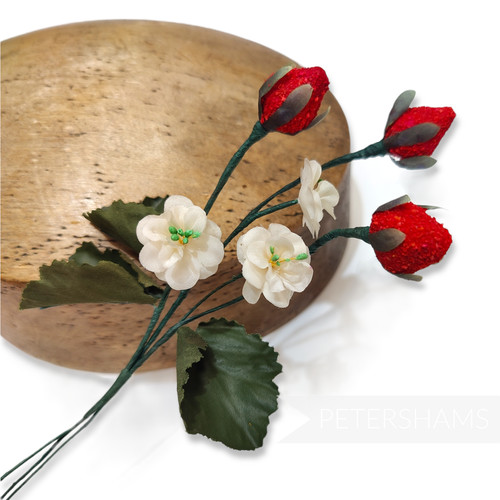 Zola strawberry silk - strawberry, &