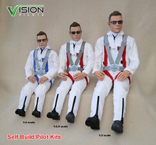 RC 1:3 scale Pilot figure kit