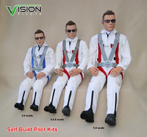 Scale pilot figure - rc,