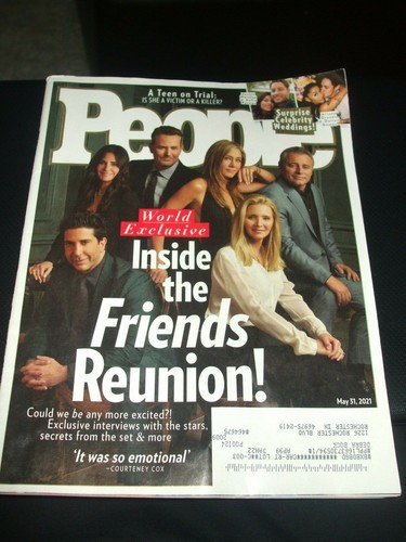 People magazine inside the - magazine,