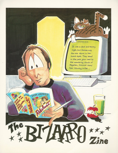 Blakes fanzine bizarro zine - 7,
