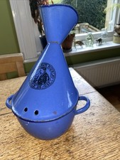 Vintage French Blue Enamel