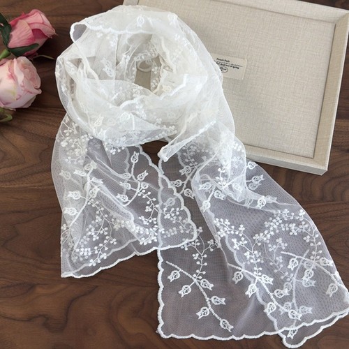 Solid color hollow lace - hollow,